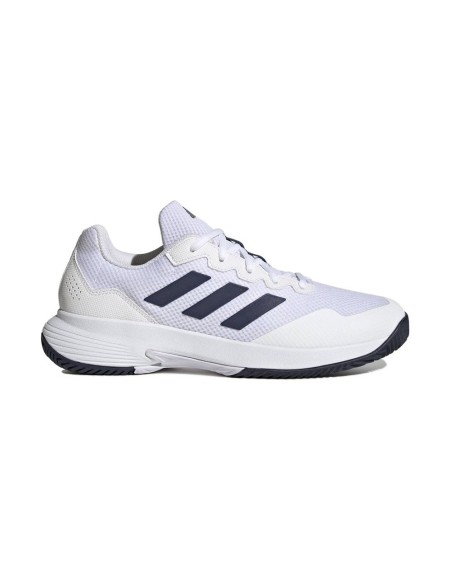 Adidas Gamecourt 2 Blanco Negro Hq8809 | Ofertas de pádel